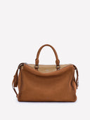 DOUBLE Z L BOSTON BAG - CARAMEL