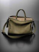 DOUBLE Z L BOSTON BAG - MOSS