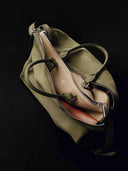 DOUBLE Z S BOSTON BAG - MOSS