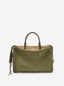 DOUBLE Z L BOSTON BAG - MOSS