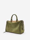 DOUBLE Z L BOSTON BAG - MOSS