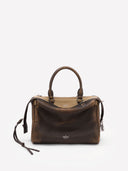 DOUBLE Z S BOSTON BAG - BURNT WOOD