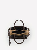 DOUBLE Z S BOSTON BAG - BURNT WOOD