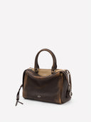 DOUBLE Z S BOSTON BAG - BURNT WOOD