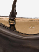 DOUBLE Z S BOSTON BAG - BURNT WOOD