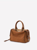 DOUBLE Z S BOSTON BAG - CARAMEL