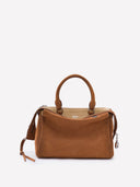 DOUBLE Z S BOSTON BAG - CARAMEL