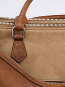DOUBLE Z S BOSTON BAG - CARAMEL