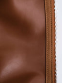 DOUBLE Z L BOSTON BAG - CARAMEL