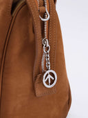 DOUBLE Z S BOSTON BAG - CARAMEL