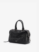 DOUBLE Z S BOSTON BAG - BLACK