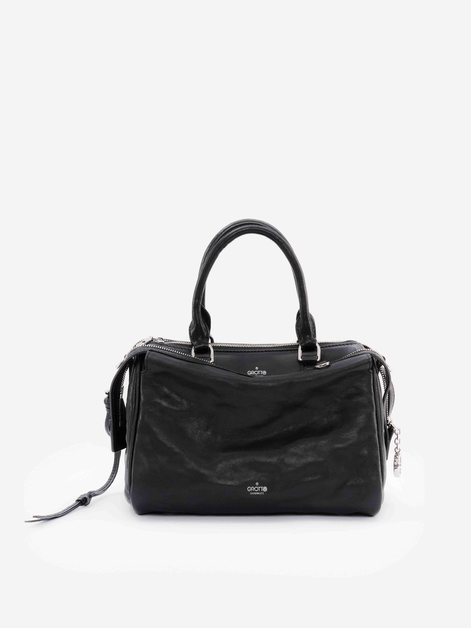 DOUBLE Z S BOSTON BAG - BLACK