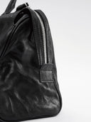 DOUBLE Z S BOSTON BAG - BLACK