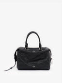 DOUBLE Z S BOSTON BAG - BLACK