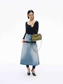 DOUBLE Z S BOSTON BAG - MOSS