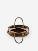 DOUBLE Z S BOSTON BAG - MOSS