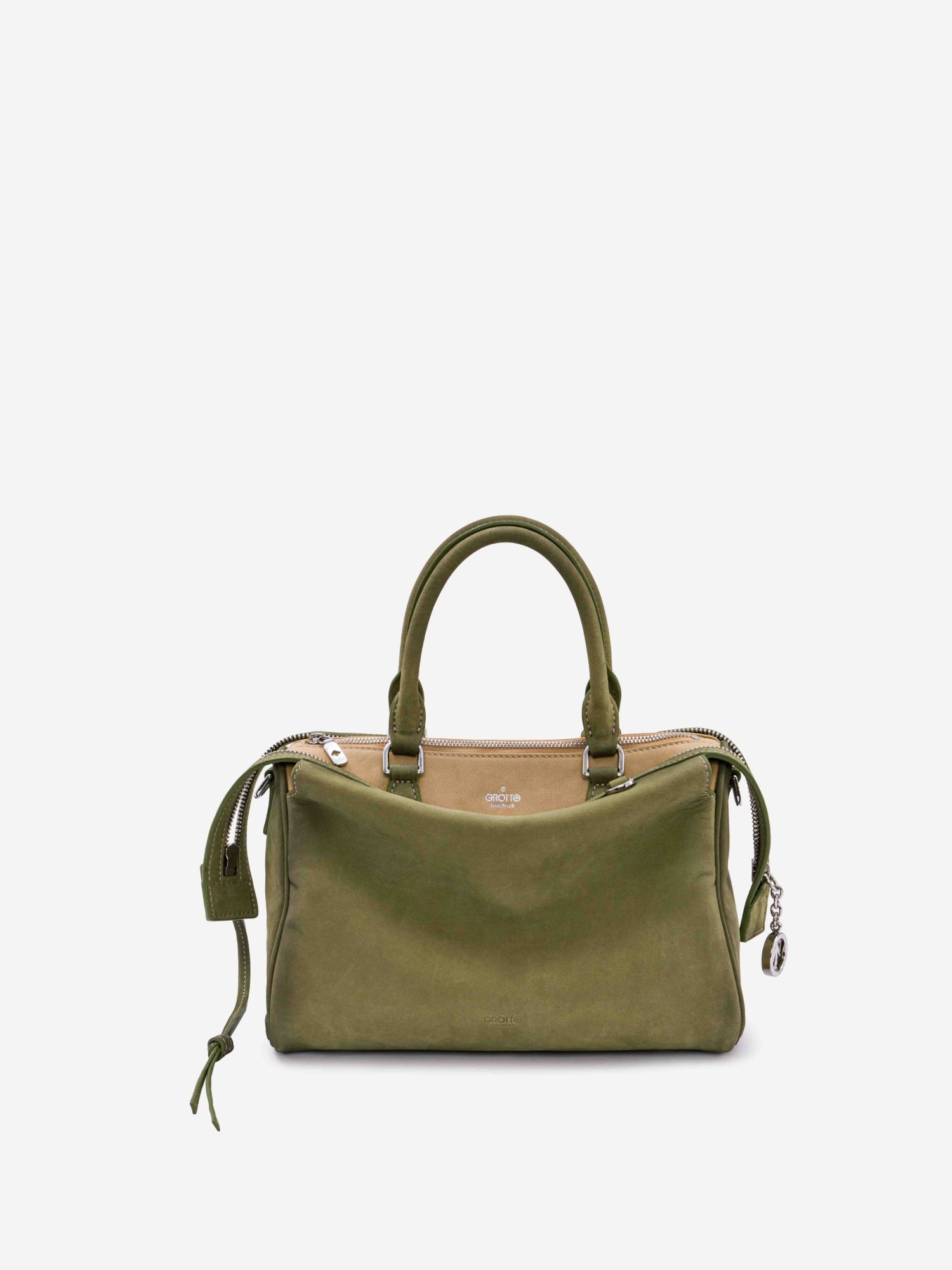 DOUBLE Z S BOSTON BAG - MOSS