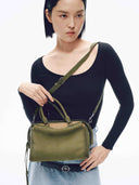 DOUBLE Z S BOSTON BAG - MOSS