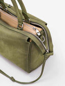 DOUBLE Z S BOSTON BAG - MOSS