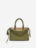 DOUBLE Z S BOSTON BAG - MOSS