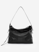 GOGO L HOBO BAG - BLACK