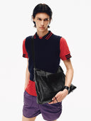 GOGO L HOBO BAG - BLACK