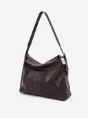 GOGO L HOBO BAG - CHOCOLATE