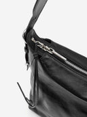GOGO M HOBO BAG - BLACK