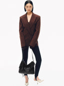 GOGO M HOBO BAG - BLACK