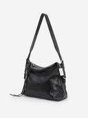 GOGO M HOBO BAG - BLACK
