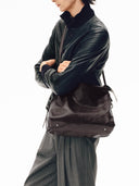GOGO M HOBO BAG - CHOCOLATE