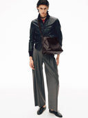 GOGO M HOBO BAG - CHOCOLATE