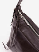 GOGO M HOBO BAG - CHOCOLATE