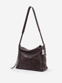 GOGO M HOBO BAG - CHOCOLATE