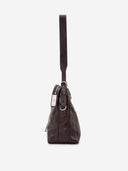 GOGO M HOBO BAG - CHOCOLATE