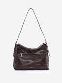 GOGO M HOBO BAG - CHOCOLATE