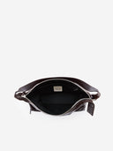 GOGO M HOBO BAG - CHOCOLATE