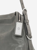 GOGO M HOBO BAG - PEWTER GRAY