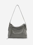 GOGO M HOBO BAG - PEWTER GRAY