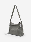 GOGO M HOBO BAG - PEWTER GRAY