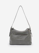 GOGO M HOBO BAG - PEWTER GRAY