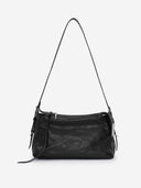 GOGO S HOBO BAG - BLACK