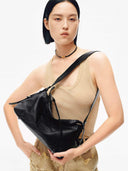 GOGO S HOBO BAG - BLACK
