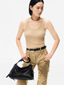 GOGO S HOBO BAG - BLACK