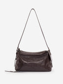 GOGO S HOBO BAG - CHOCOLATE