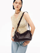 GOGO S HOBO BAG - CHOCOLATE