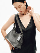 GOGO S HOBO BAG - PEWTER GRAY
