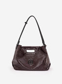 SOFT CARRY L TOTE BAG - BURGUNDY