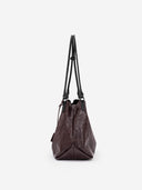SOFT CARRY L TOTE BAG - BURGUNDY