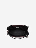 SOFT CARRY L TOTE BAG - BURGUNDY